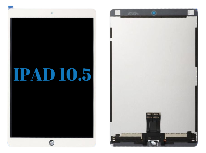 iPad Pro 10.5 LCD Display Assembly - White (Aftermarket)