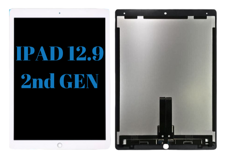 iPad  Pro 12.9" 2nd Gen LCD Screen Digitizer Display OLED Assembly With Daughter-board - White