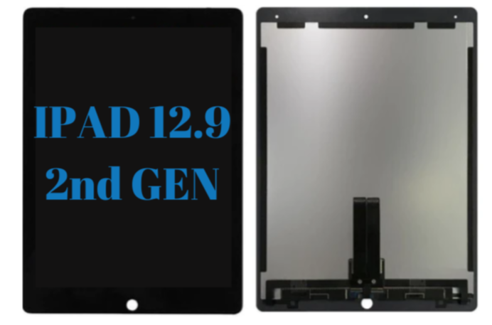 iPad  Pro 12.9" 2nd Gen LCD Screen Digitizer Display OLED Assembly With Daughter Board - Black