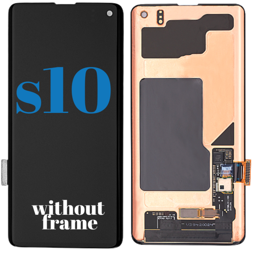 Samsung Galaxy S10 LCD OEM Screen Digitizer Replacement- Without Frame (G973)