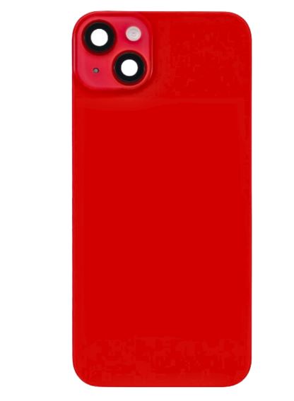 iPhone 14  Back Glass Replacement Part With Preinstalled 3M Adhesive  -Red