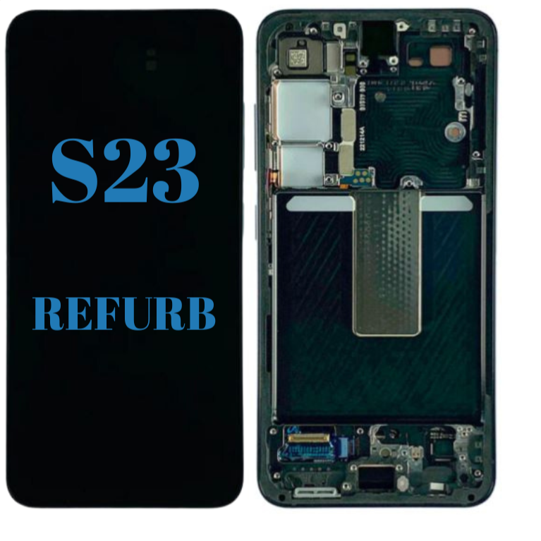 Samsung Galaxy S23 5G OEM LCD Display Assembly With Frame US and Int Version SM-S911