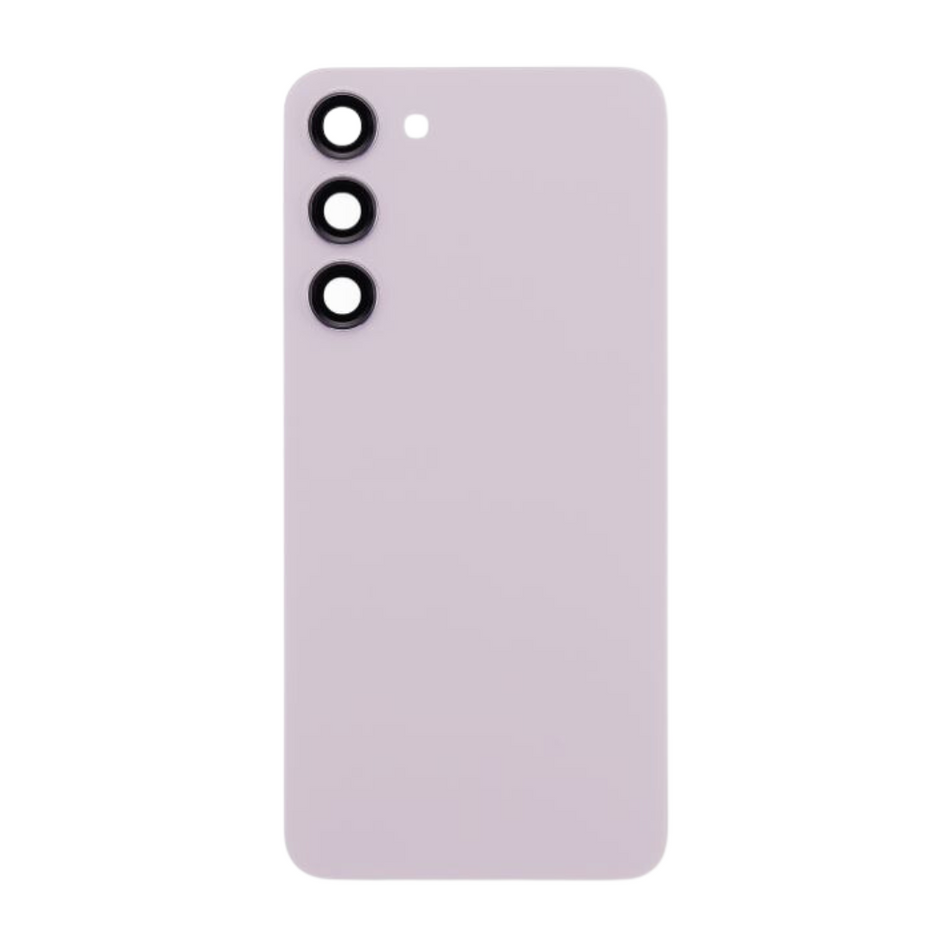 Samsung Galaxy S23 Plus Back Glass Cover With Camera Lens And Adhesive-Purple