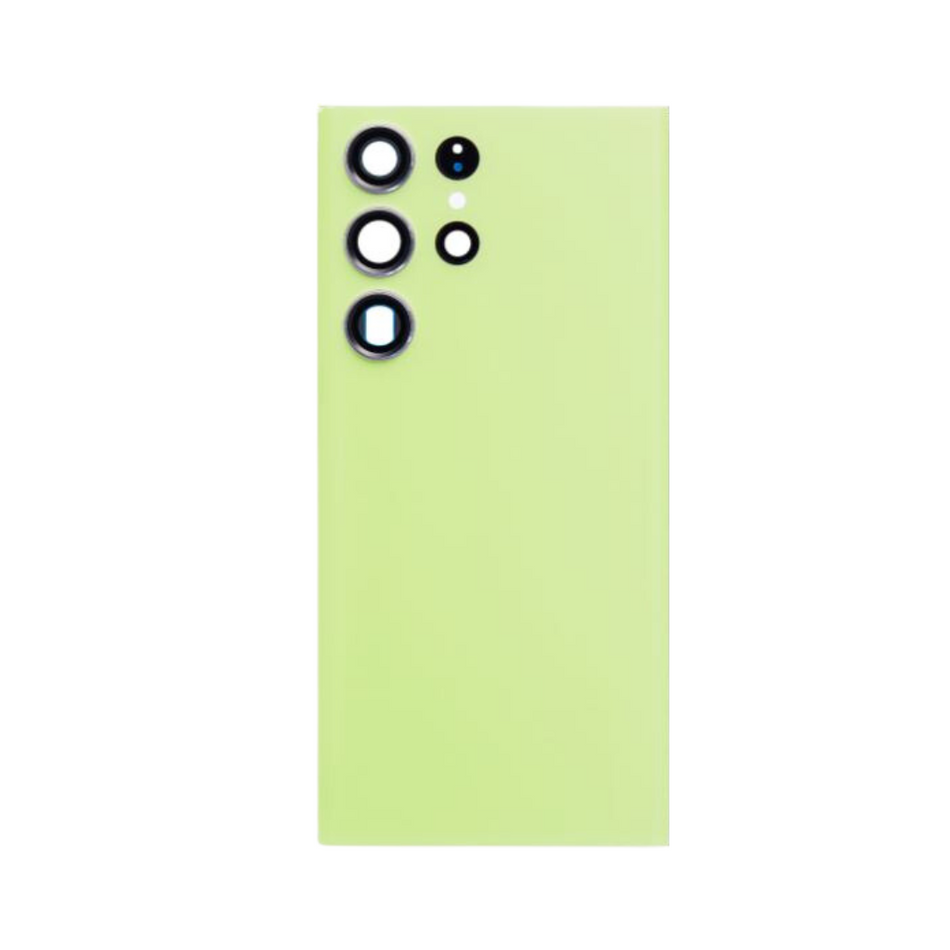 Samsung Galaxy S23 Ultra Back Glass Cover With Camera Lens And Adhesive-Lime