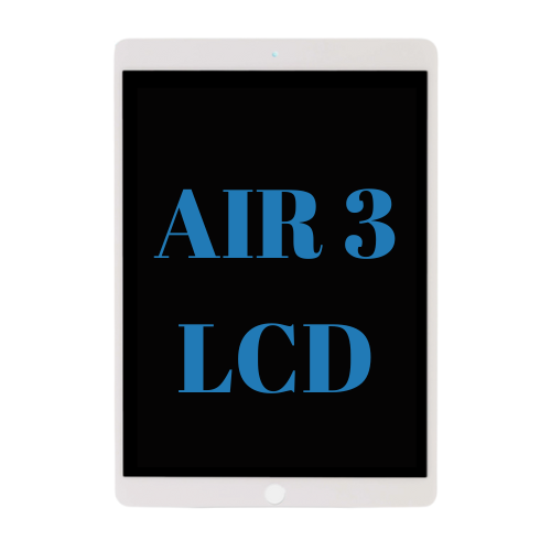 iPad Air 3 LCD Display Assembly - White  (Aftermarket)