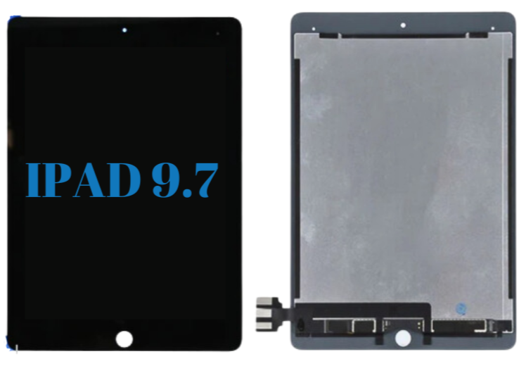 iPad Pro 9.7" LCD Screen Digitizer Display Assembly - Black (Aftermarket)