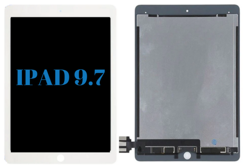 iPad Pro 9.7" LCD Screen Digitizer Display Assembly - White (Aftermarket)