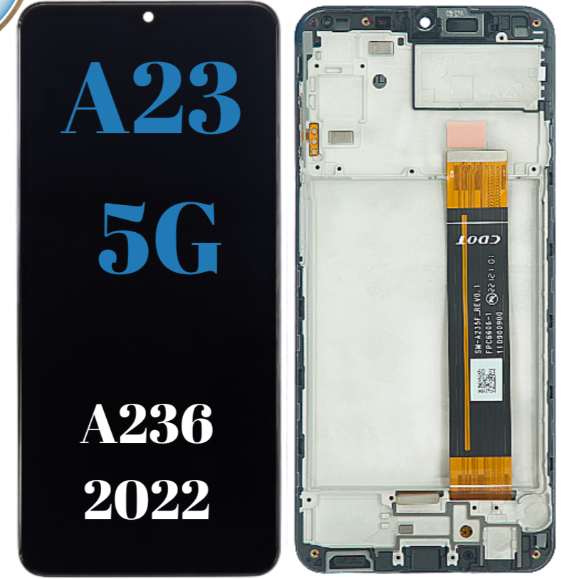 Samsung Galaxy A23 5G (A236/2022) LCD with Frame-OEM