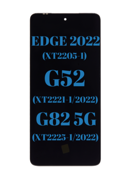 Motorola Moto Edge 2022 LCD Without Frame (XT2205-1) / G52 (XT2221-1 / 2022) / G82 5G (XT2225-1 / 2022)