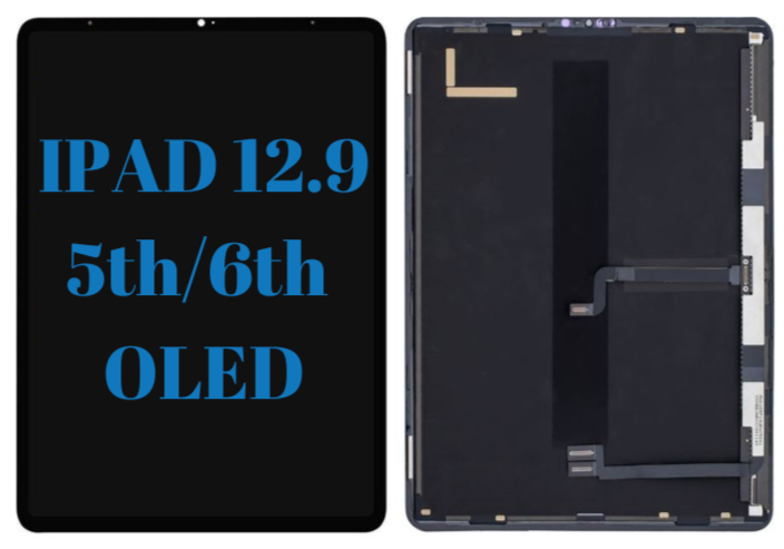 LCD Assembly With Digitizer Compatible for iPad Pro 12.9" (5th / 6th Gen)  (All Colors) OLED