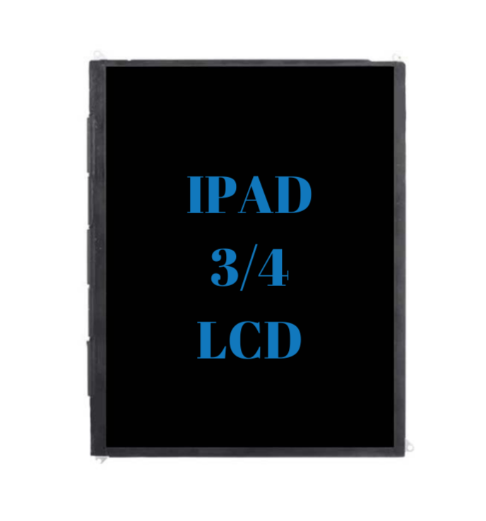 iPad 3/4 LCD Display Replacement Part