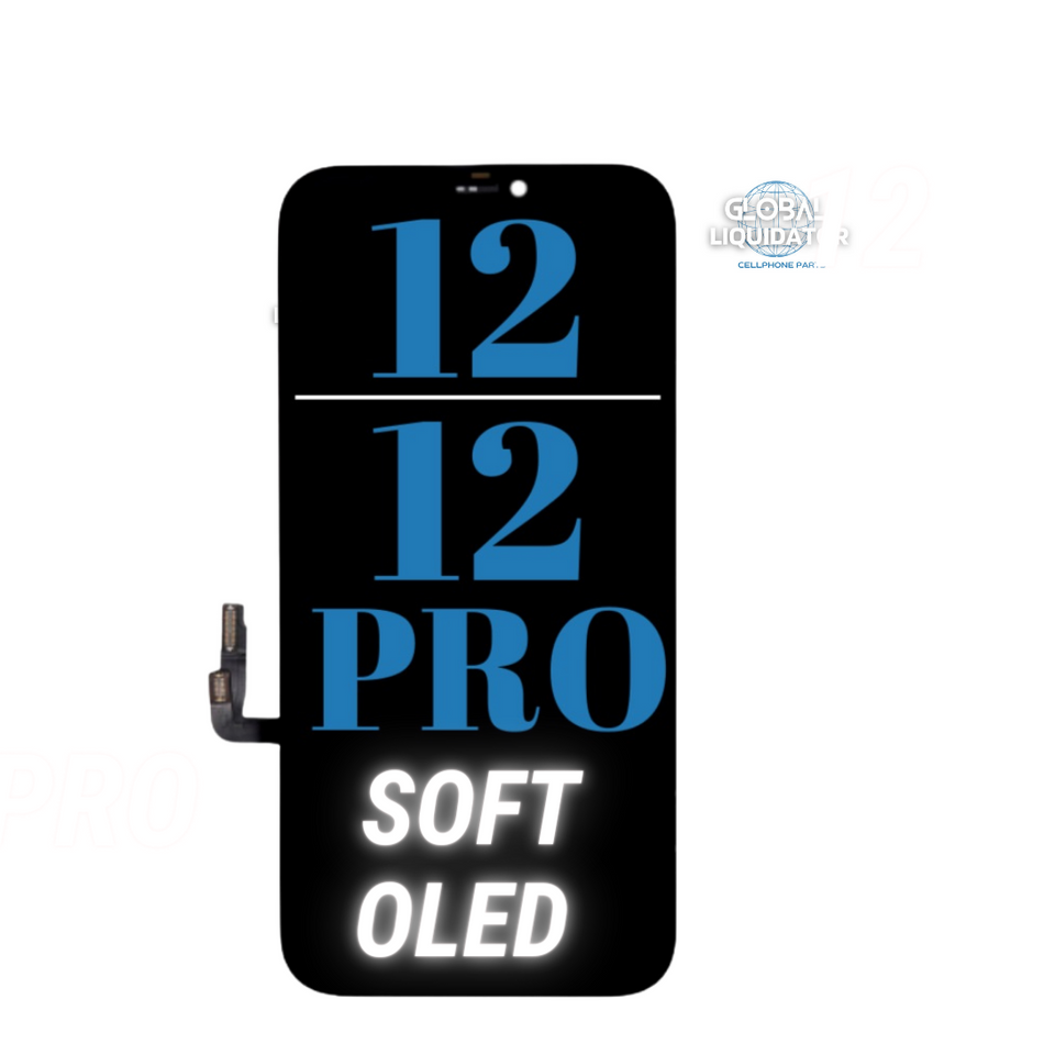 iPhone 12/12Pro LCD Soft Oled