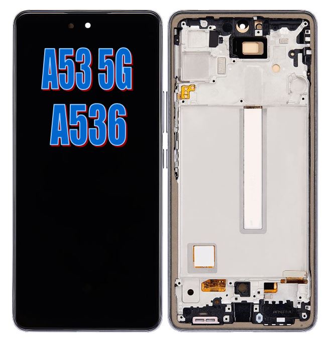 Samsung Galaxy A53 5G LCD Replacement With Frame- OLED