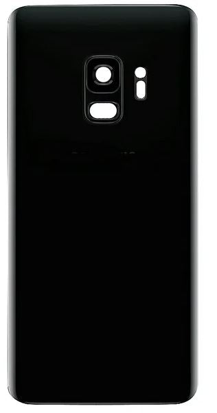 S9 Back Glass Black W/Lens