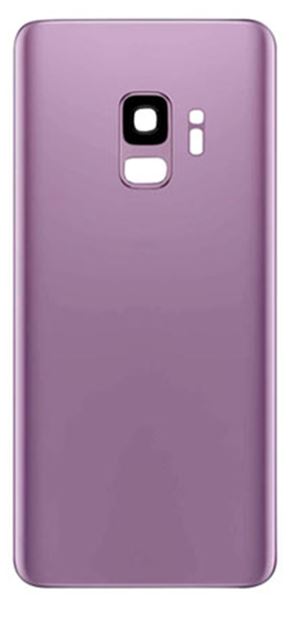 S9 Back Glass With Lens - Purple