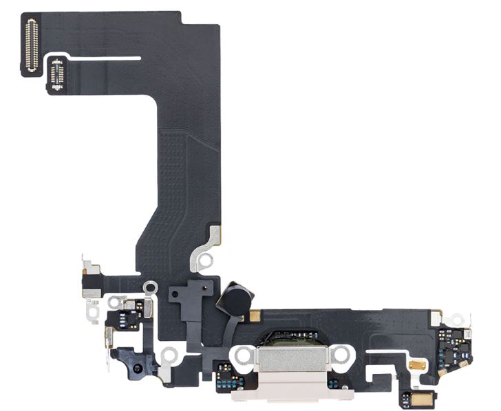 Charging Port with Flex cable Compatible for iPhone 13 Mini PINK AFT