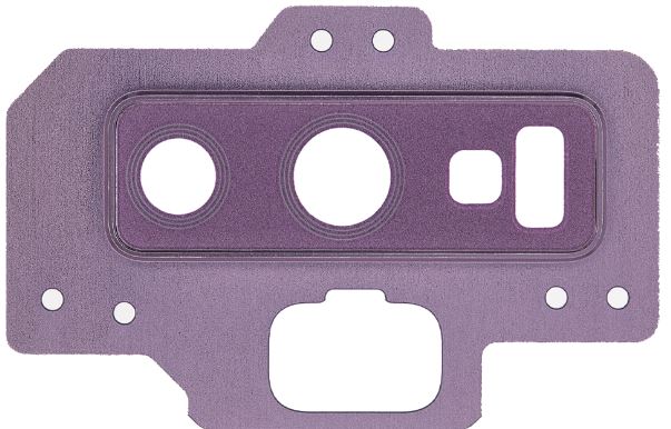 Back Camera Lens with Bracket / Bezel for Samsung Galaxy - Note 9 Purple