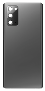 Samsung Note 20 Back Glass with Lens -Grey
