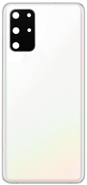 Samsung Galaxy S20 Plus Back Glass Cover With Camera Lens And Adhesive-White