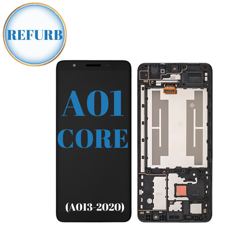 A01 Core LCD Replacement (A013/2020) With Frame