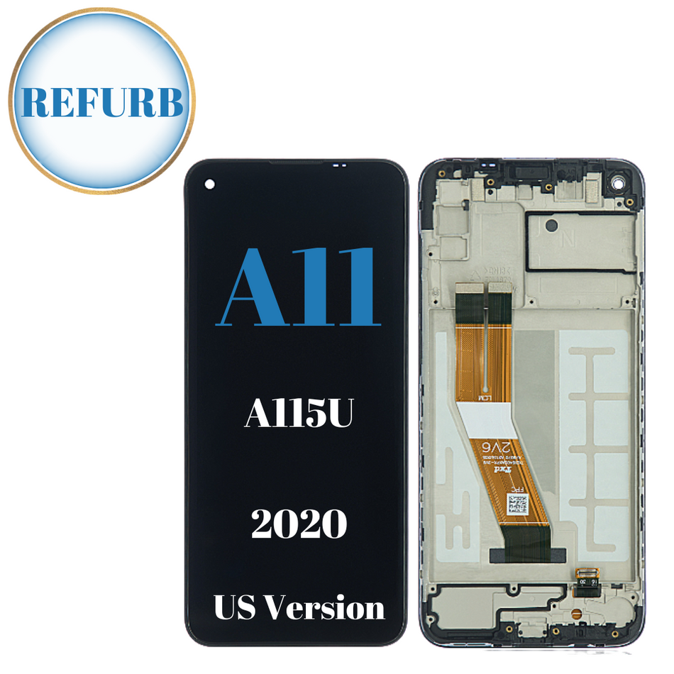 A11 (A115/2020) LCD OEM With/Frame (US Version)