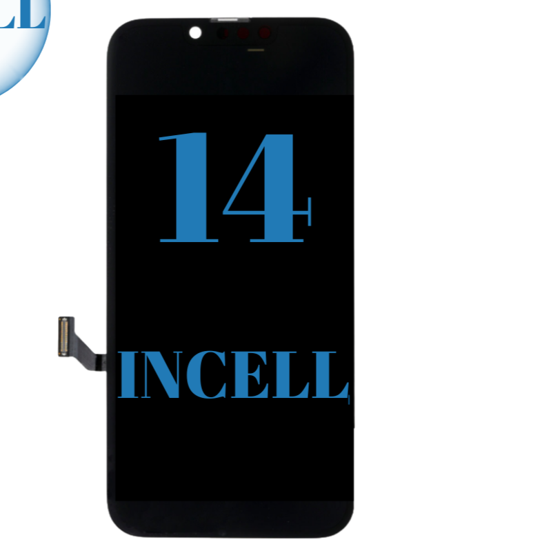 iPhone 14 LCD Replacement- InCell with IC Exchangeable
