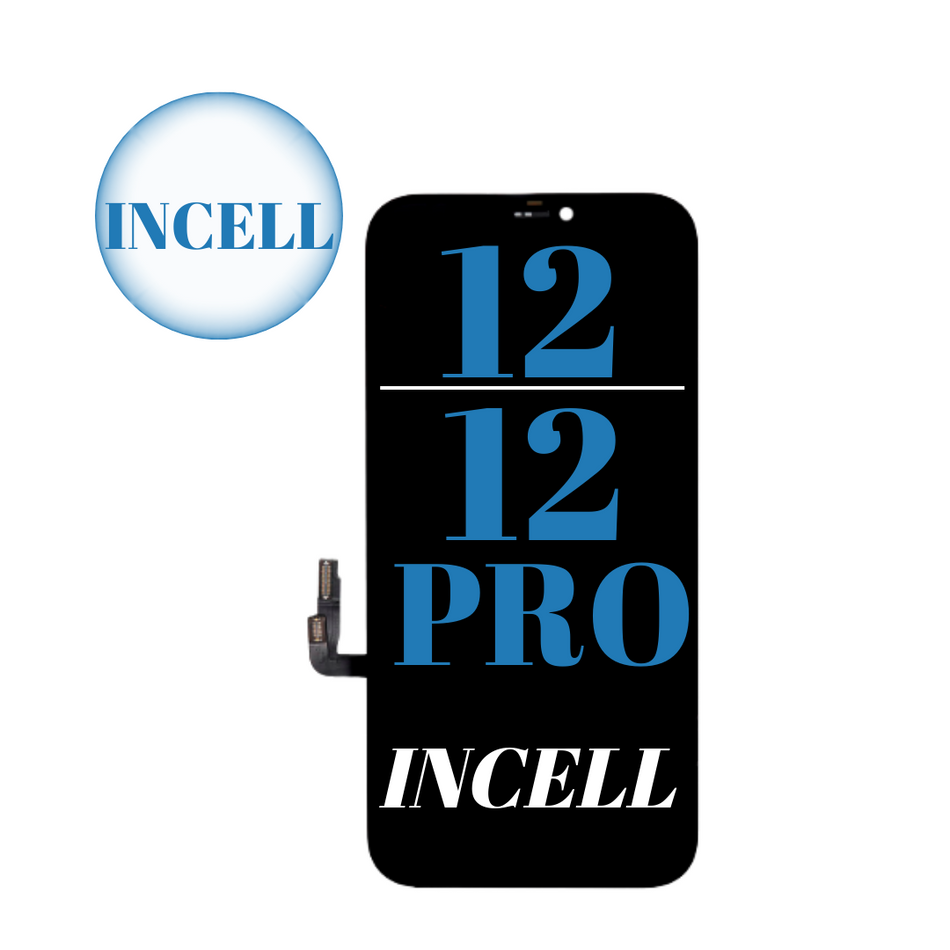 iPhone 12/12Pro LCD Replacement - Incell JK