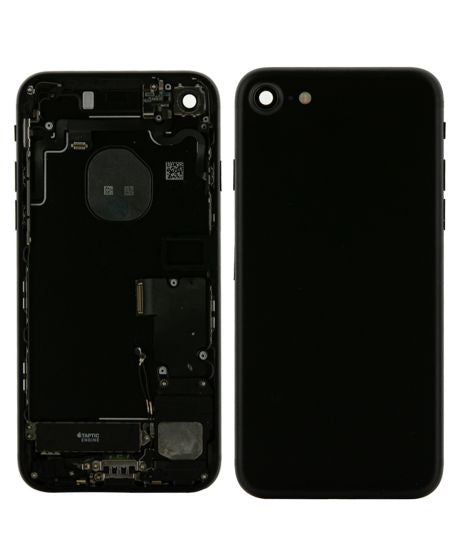 iPhone 7 plus Back Housing -Black Matt