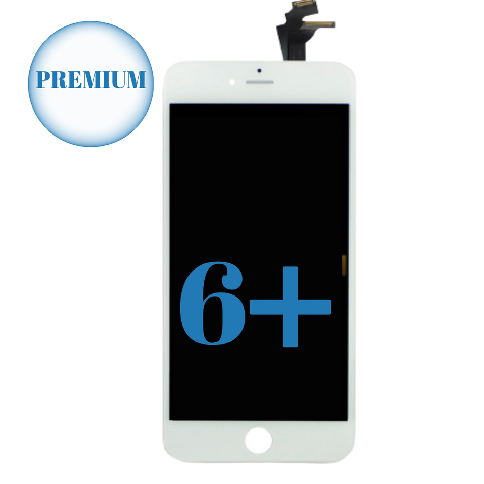 iPhone 6 plus Premium ECO LCD Replacement- White