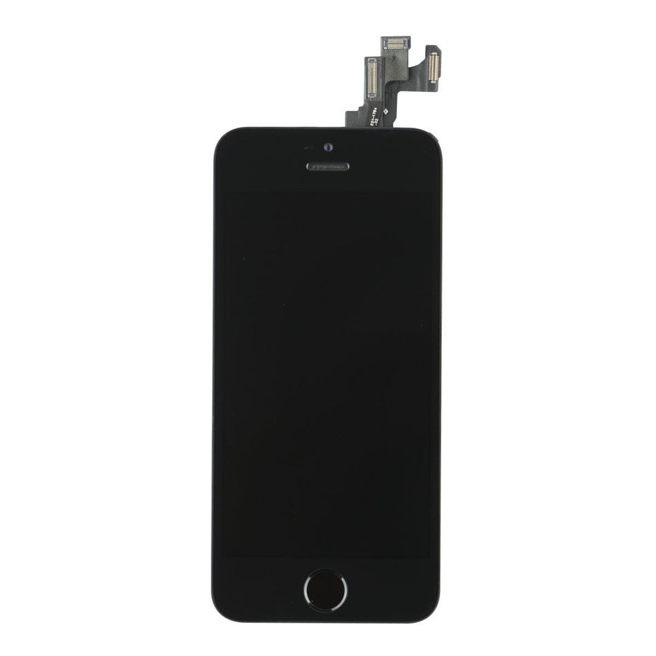 iPhone 5S/SE LCD Display Assembly With Small Parts - Black