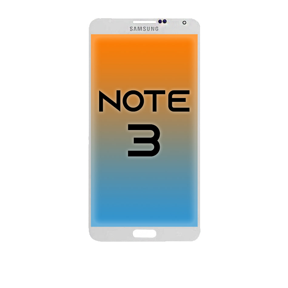 Note 3 LCD Display Assembly - White (N9005)