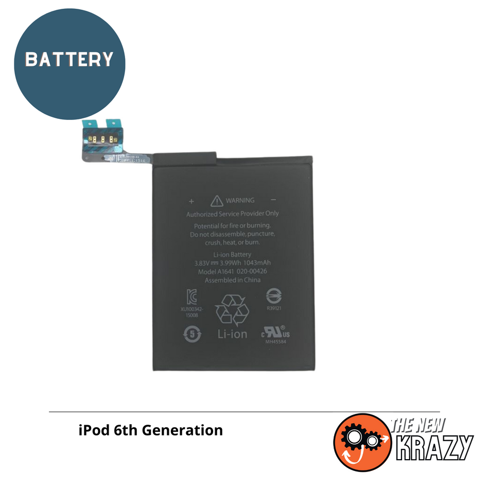 iPod Touch 6th Gen Battery