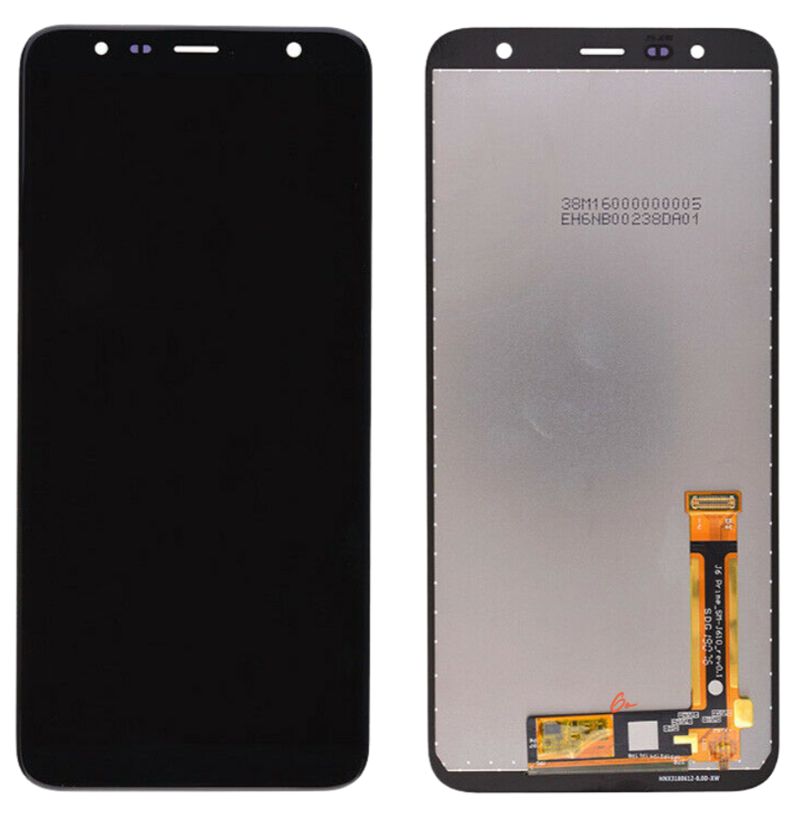 Samsung - Galaxy - J6 Plus OLED LCD (J610/2018) Display Assembly - Without Frame (Aftermarket) (J610) Compatible with J4 J410/2018