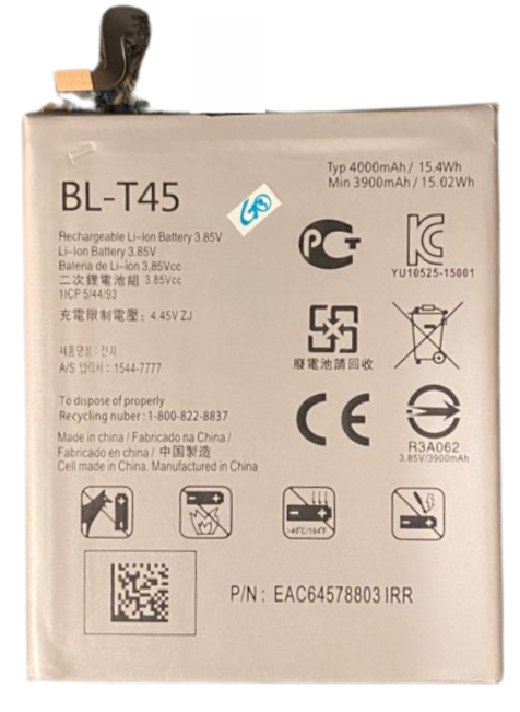 LG - K51 - Internal Battery Replacement