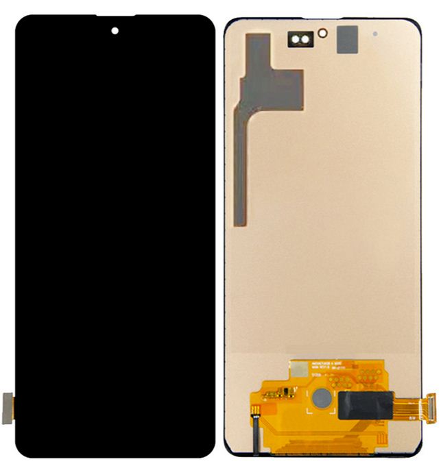 Samsung-Galaxy-Note 10 Lite-OLED LCD Screen digitizer Display Assembly - Refurbished Without Frame