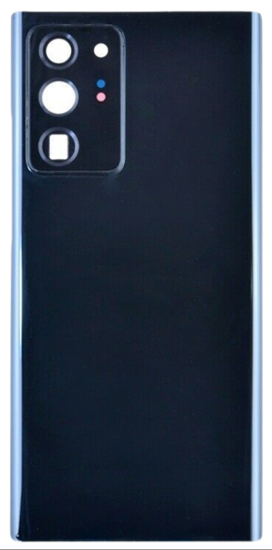 Samsung-Galaxy - Note 20 Ultra - Back Cover With Lens + Adhesive - Black