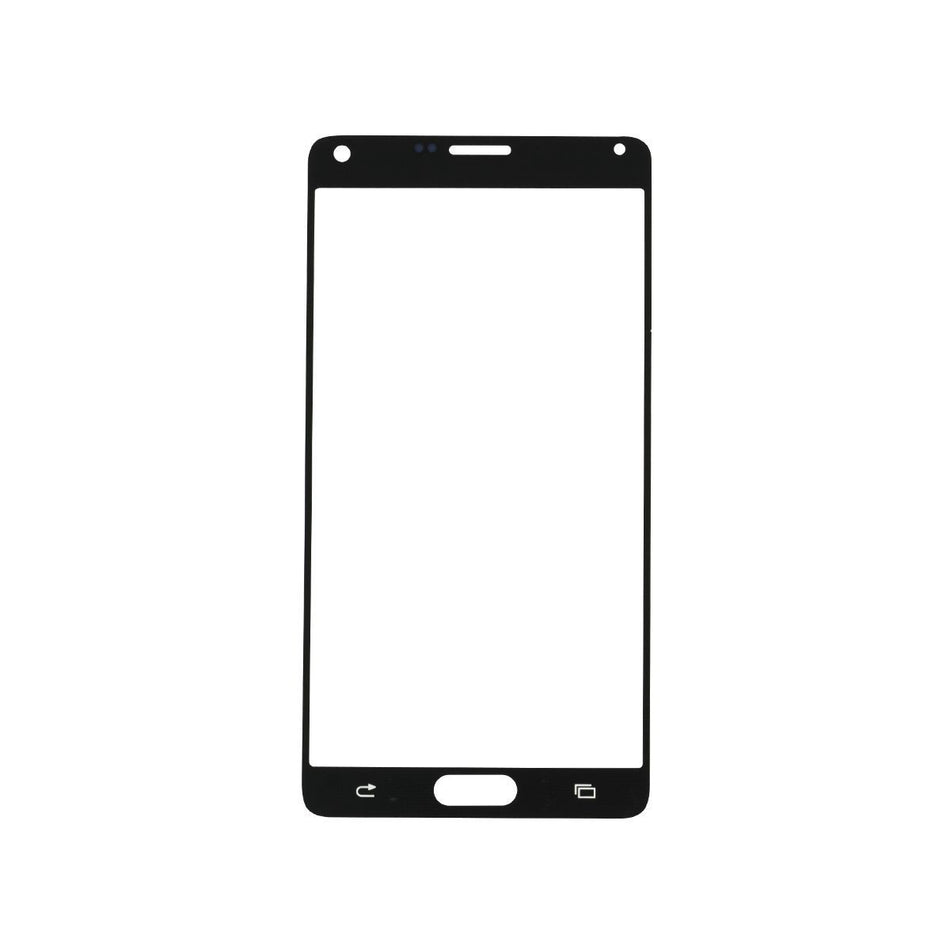 Galaxy Note 4 Glass Screen Replacement - Black