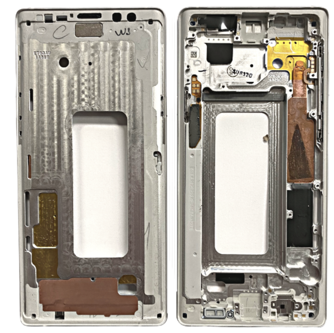Samsung-Galaxy-Note 9-Mid Frame - Silver