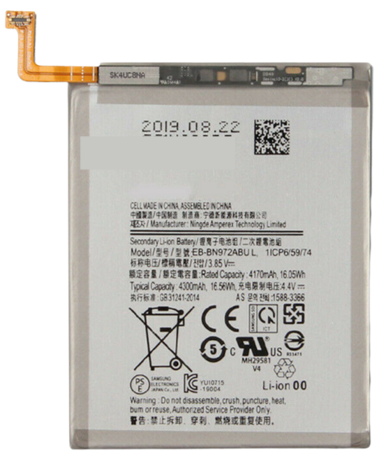 Samsung-Galaxy-Note10 Plus Battery Replacement