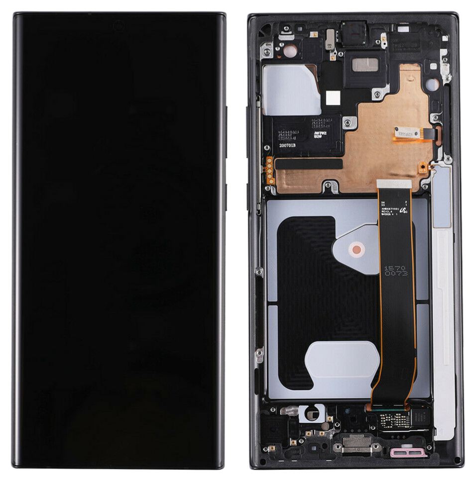 Samsung-Galaxy- Note 20 OEM LCD Replacement Part with Frame