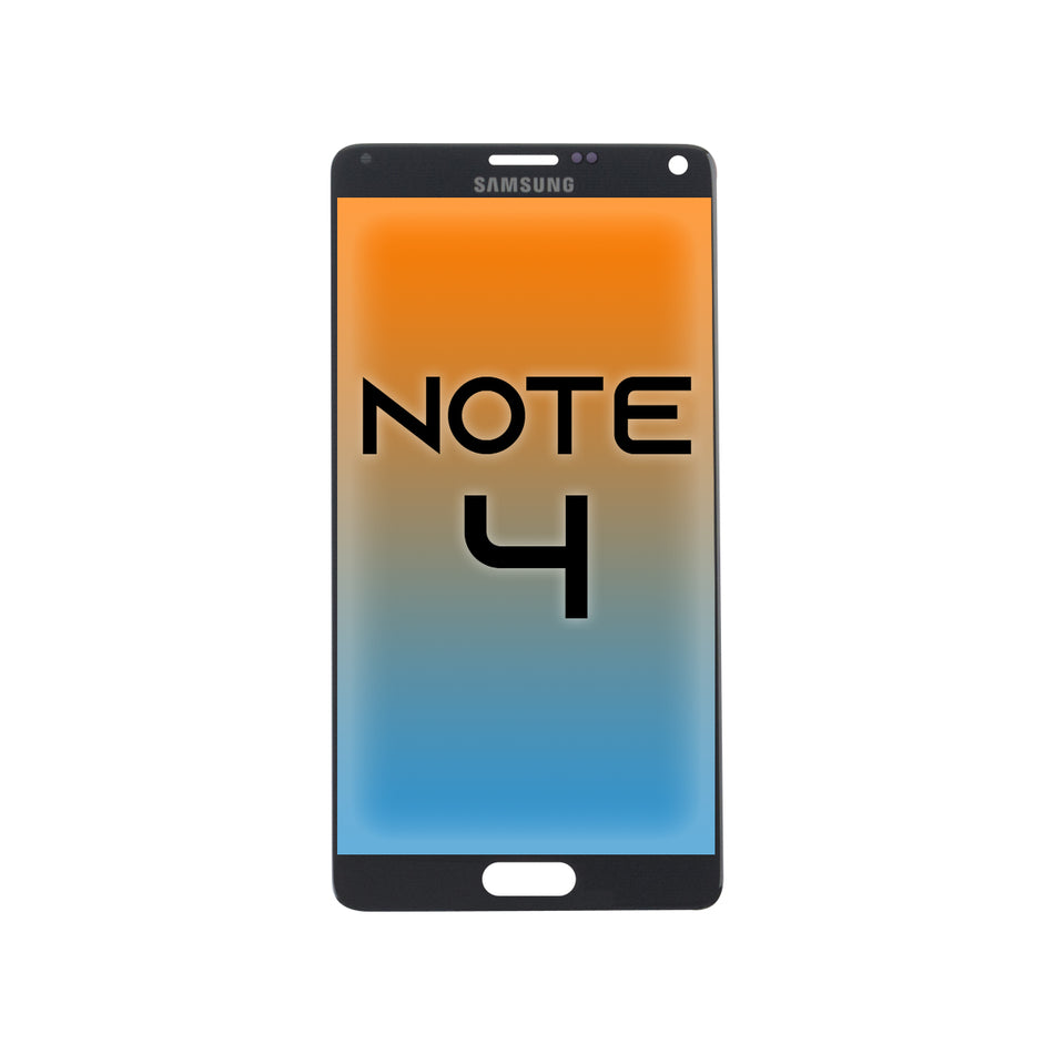 Note 4 LCD Display Assembly - Black (N910)