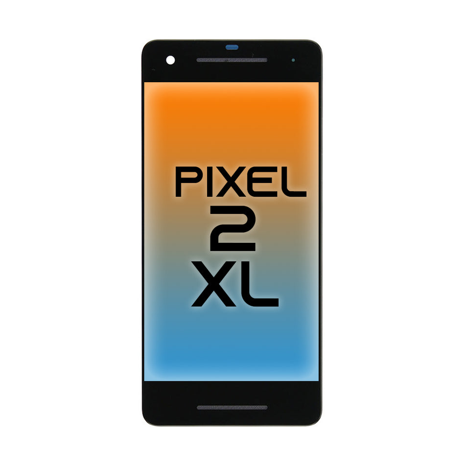 Pixel 2 XL LCD Display Assembly - Black