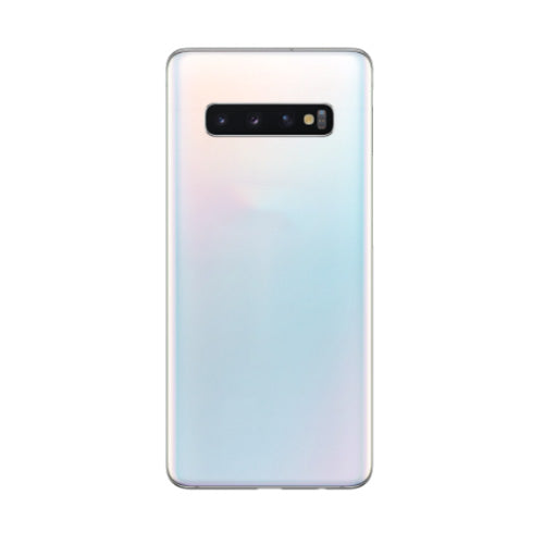 S10 Back Glass With Lens -  Prism White