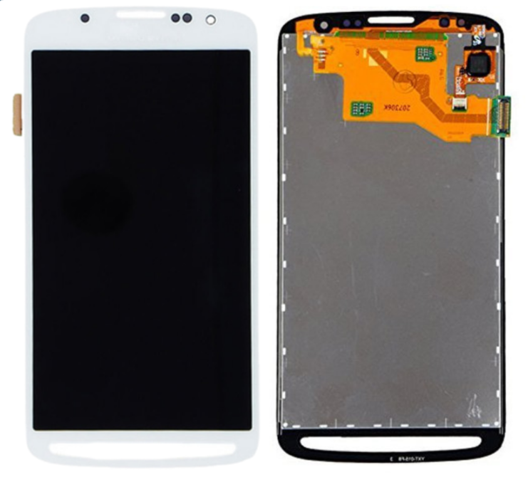 Samsung-S4 Active LCD Screen Digitizer Assembly - White
