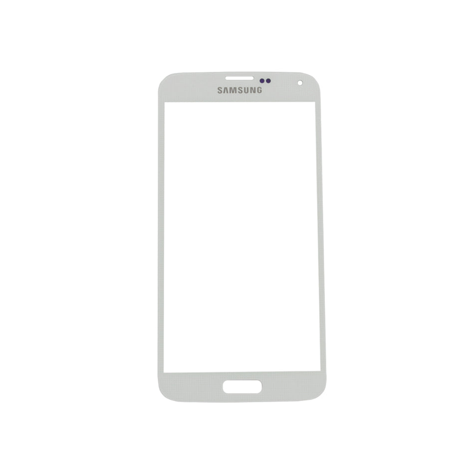S5 Glass Screen - White