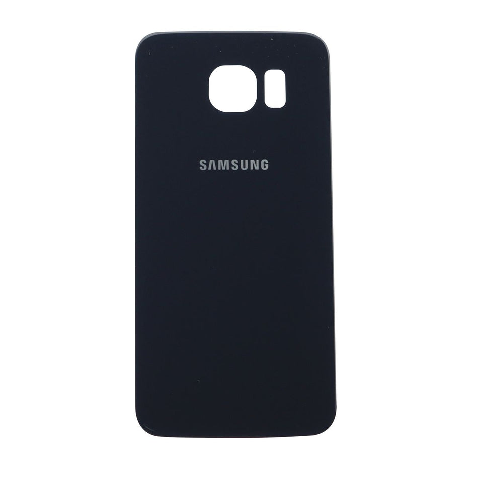Galaxy S6 Battery Back Cover Glass Replacement - Blue