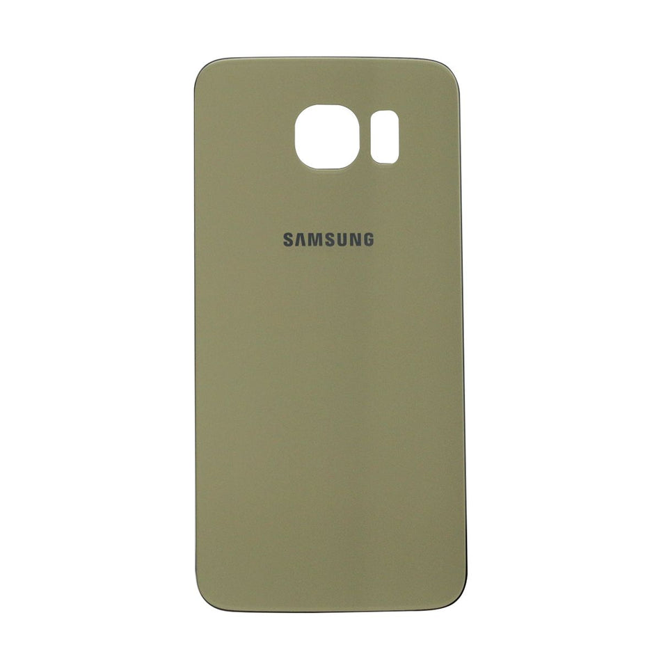 S6 Back Glass - Gold