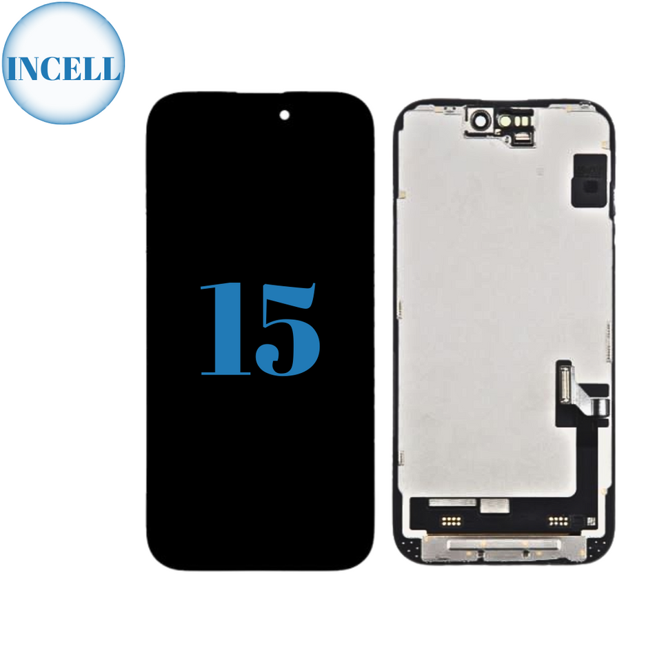 IPhone 15 LCD Screen Digitizer Replacement Part-INCELL-THL