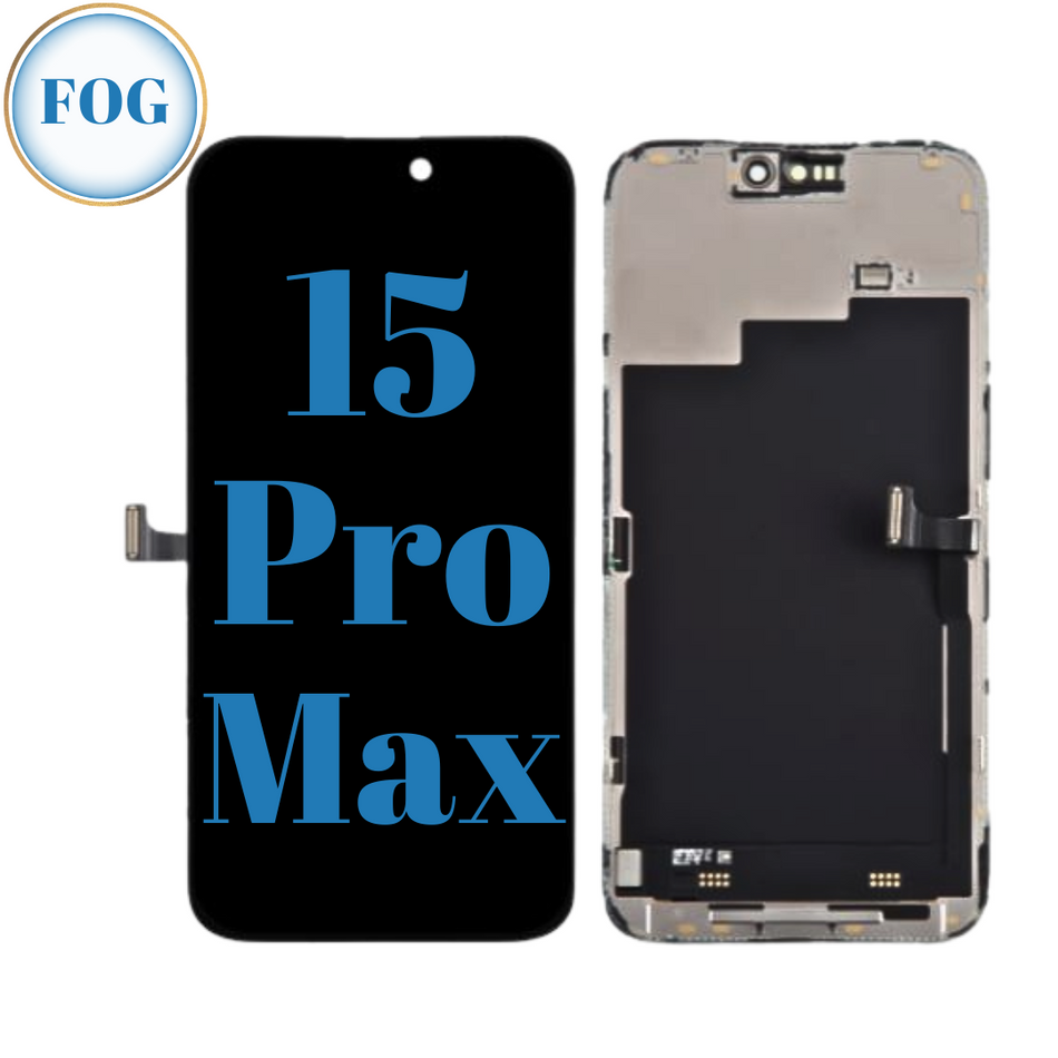 iPhone 15 Pro Max LCD Digitizer Premium Fog-Soldering Required