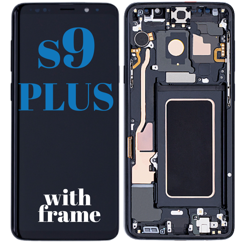 Samsung Galaxy S9 Plus LCD Screen Digitizer Replacement Part-With Frame INCELL (SM-G965)
